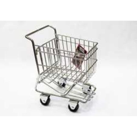 Корзинка для подачи 18*14*21 см "Магазин" Тележка нерж. P.L. Proff Cuisine