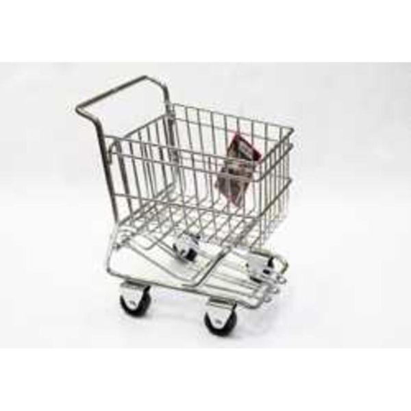 Корзинка для подачи 18*14*21 см "Магазин" Тележка нерж. P.L. Proff Cuisine