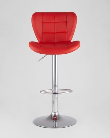 Стул барный PORSCHE красный