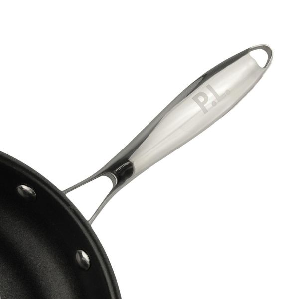 Сковорода 27,5/20,5 см, h 5 см New Kitchen Standard нерж. с антиприг. покр. ИНДУКЦИЯ P.L.