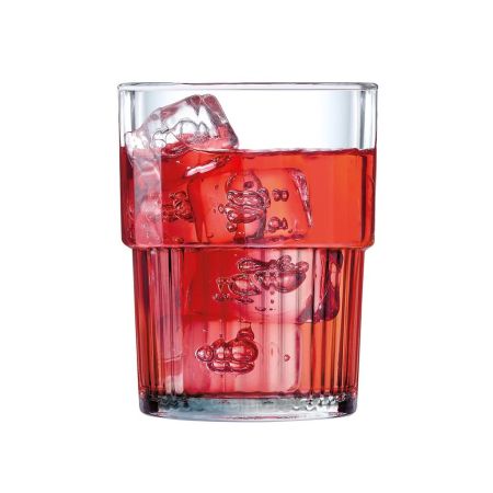 Стакан Олд Фэшн 250 мл "Аркадия" Optical Tempered Glass d 7,3 см h9,3 см Arcoroc [12]