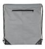 Пакет-рюкзак серый светоотражающий