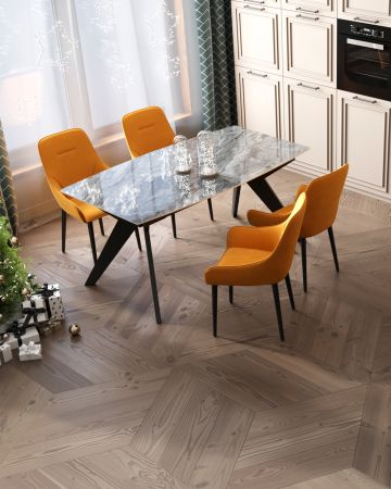 Стол обеденный Аркада раскладной 160-210*90 керамика темная