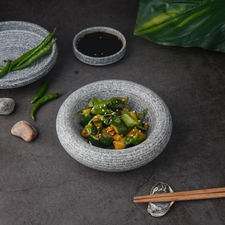 Салатник 150 мл d 15,3 см h4,7 см Stone Untouched Taiga P.L. Proff Cuisine [1]