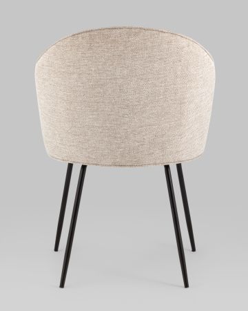 Стул обеденный Echo бежевый