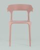 Стул Neo пластик пыльно-розовый
