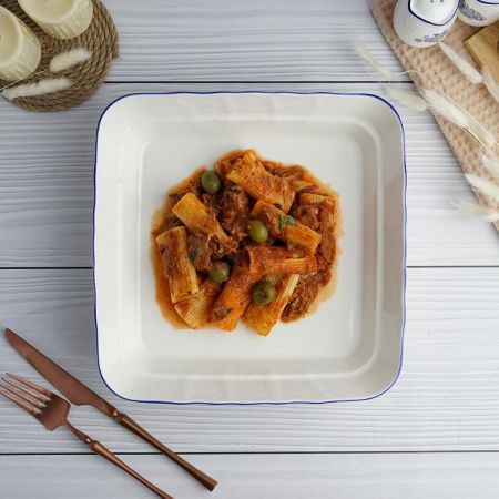 Салатник 1800 мл 25*25 см h6 см квадратный Sea Flower P.L. Proff Cuisine [6]