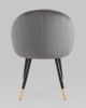 Стул Наоми велюр серый