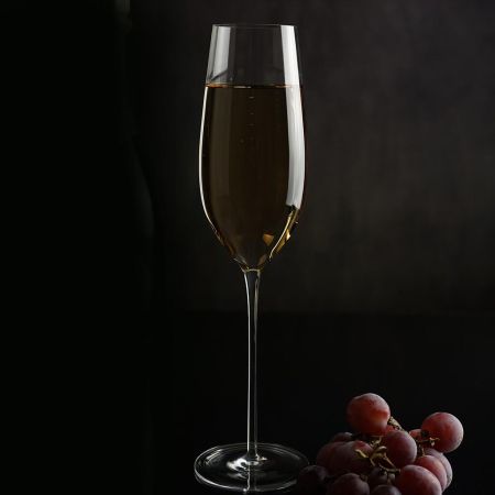 Бокал-флюте для шампанского 300 мл хр. стекло "Restaurant" d 4,7 см h26,5 см P.L. - BarWare [4]