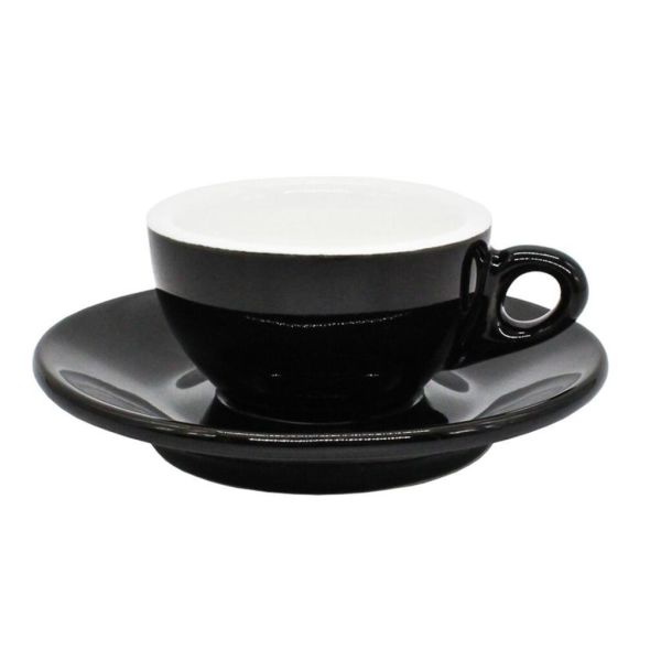 Кофейная пара 70 мл черная d 7 см h4 см Barista (Бариста) P.L. Proff Cuisine [6]