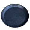 Сковорода для подачи 24 см h2,9 см круглая без ручки "Vintage Blued" углерод. сталь ИНДУКЦИЯ P.L.