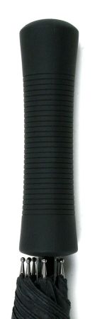 Зонт-трость механический красный, полиэстер