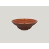 Глубокая тарелка RAK Porcelain Twirl Coral 480 мл, 26*9 см