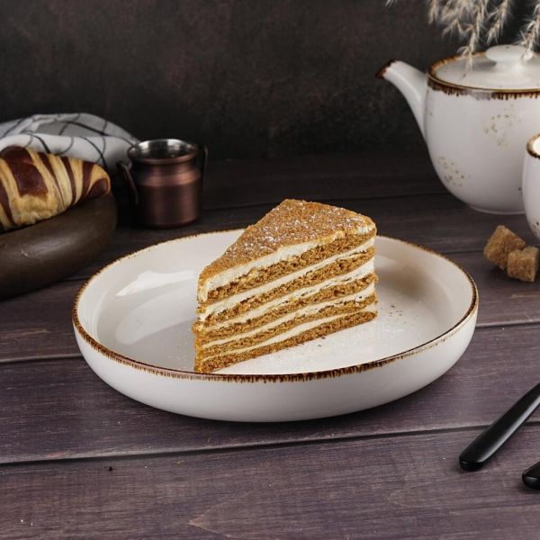 Тарелка с бортом d 21,5 см h4 см Grace Noble [4]