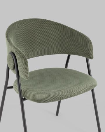 Стул Колин зеленый