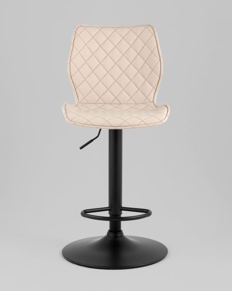 Стул барный Dome экокожа светло-серый 2 шт