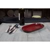Блюдо овальное 29,5*14*2,6 см Evolution Dark Red P.L. Proff Cuisine [1]