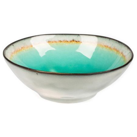 Салатник 700 мл d 20 см h6,5 см Blue Light Spider Silk Stockholm P.L. [6]