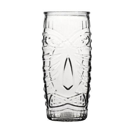Бокал стакан для коктейля 600 мл "Тики" d 8,5/7,5 см h17 см прозрачный стекло P.L.- Barbossa