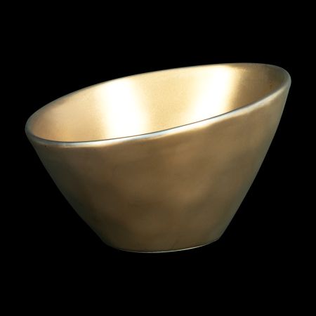 САЛАТНИК овальный 6" 157мм 500мл, медный "Corone Luminare "