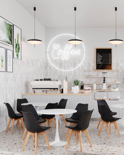 Стул FRANKFURT черный