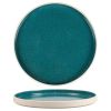 Тарелка с бортом d 26 см h1,8 см Mountain Blue Taiga P.L. Proff Cuisine [4]
