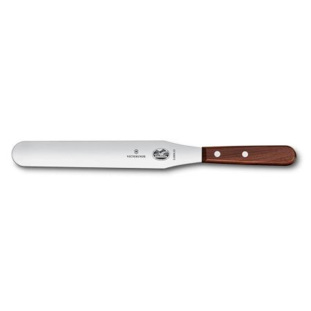 Лопатка кондитерская 20 см прямая нерж. с дерев. ручкой Victorinox
