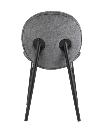 Стул Эллиот ткань альпака серый 2 шт.