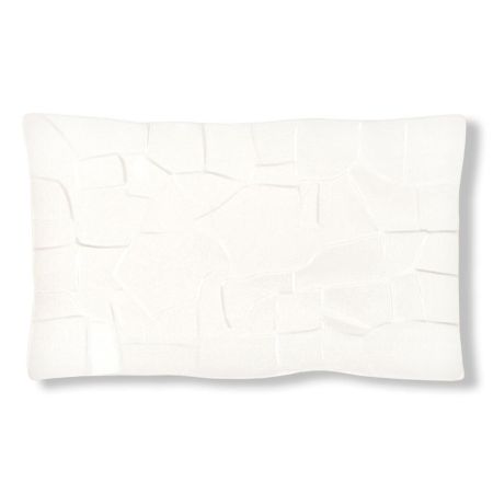 Блюдо прямоугольное 32,5*19,5 см h2 см Texture Style белое фарфор P.L. Proff Cuisine [4]