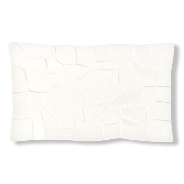 Блюдо прямоугольное 32,5*19,5 см h2 см Texture Style белое фарфор P.L. Proff Cuisine [4]