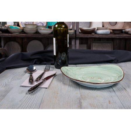 Тарелка 26,5*22*4 см Blue Lake Fusion P.L. Proff Cuisine [4]