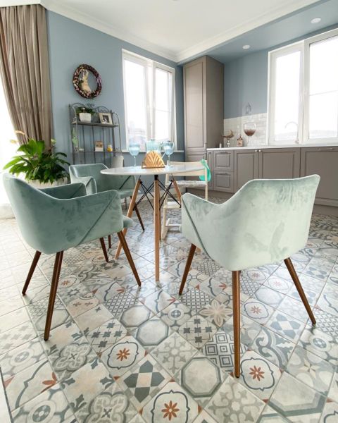 Стол Eames DSW D70