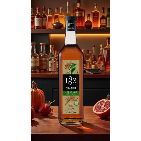 Сироп Агава органическая 1л 1883 Maison Routin