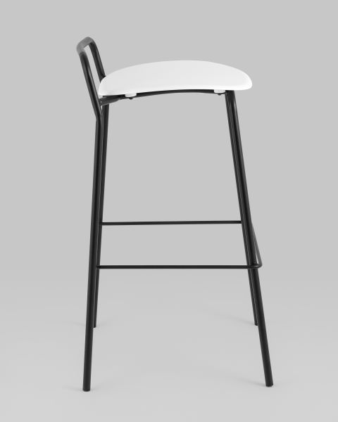 Стул барный Mantis белый