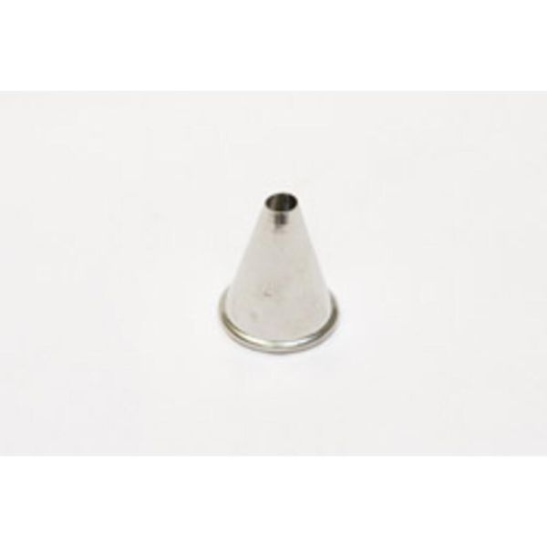 Насадка для кондитерского мешка "Круг" 8 мм, h 4.5 см, d 3,5 см, P.L. Proff Cuisine