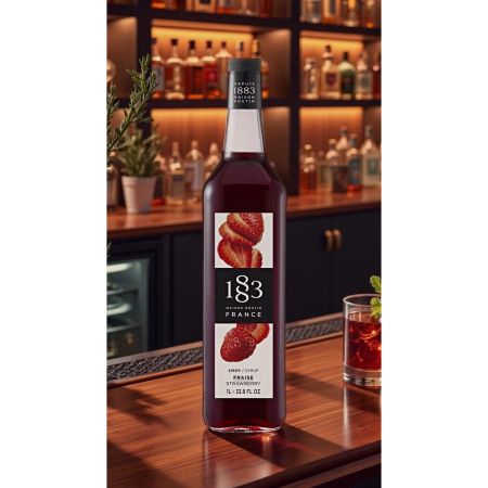 Сироп Клубника 1л 1883 Maison Routin