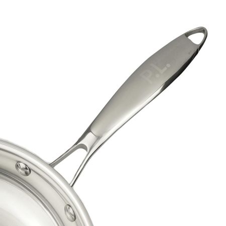 Сковорода 25,5/18,5 см, h 5 см, New Kitchen Standard нерж. ИНДУКЦИЯ P.L. Proff Cuisine