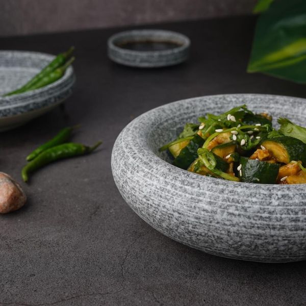 Салатник 150 мл d 15,3 см h4,7 см Stone Untouched Taiga P.L. Proff Cuisine [1]