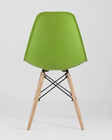 Стул Eames Style DSW зеленый x4