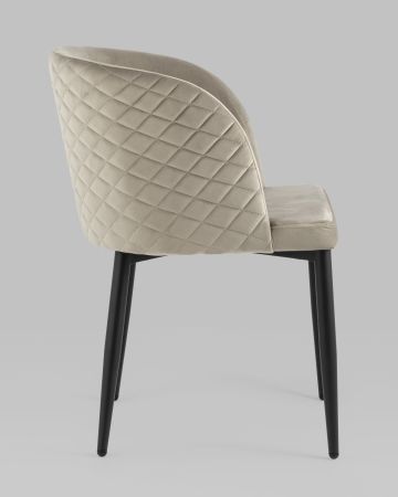 Стул Оскар велюр шампань