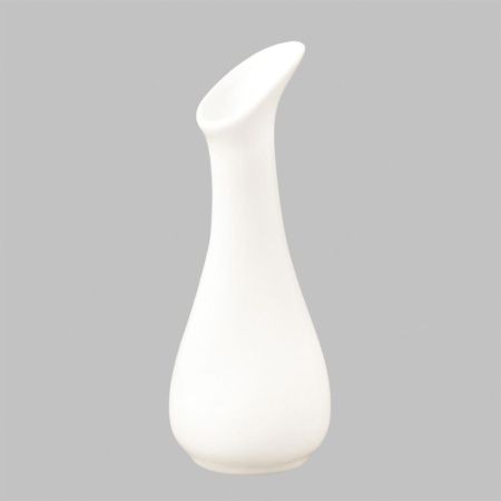 Ваза для цветов h14 см белая фарфор P.L. Proff Cuisine