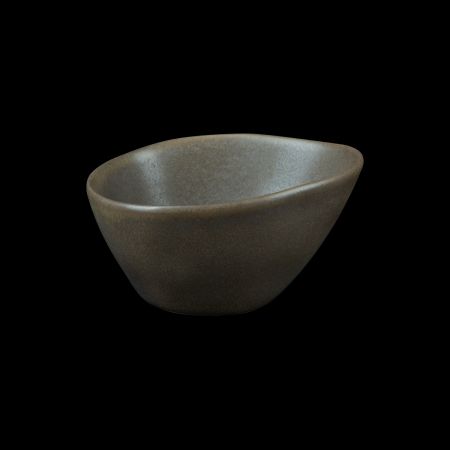 САЛАТНИК овальный 4" 100мм 130мл, серый "Corone Luminare "