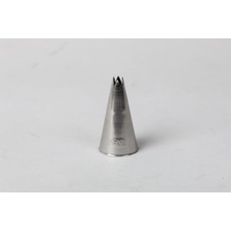 Насадка для кондитерского мешка Martellato "Звезда" d 6 мм, металл, Италия