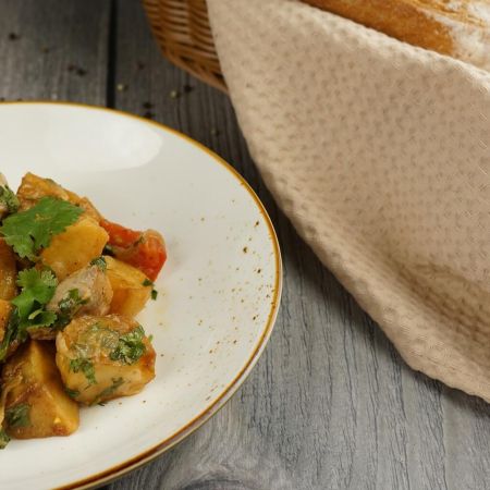 Салатник 700 мл d 21,5 см h4,5 см Elegance Sun P.L. Proff Cuisine [6]