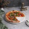 Блюдо для пиццы 31 см h2 см White белое фарфор P.L. Proff Cuisine [1]