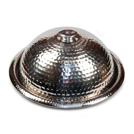 Блюдо для подачи с крышкой d 35 Dents нерж. P.L. Proff Cuisine