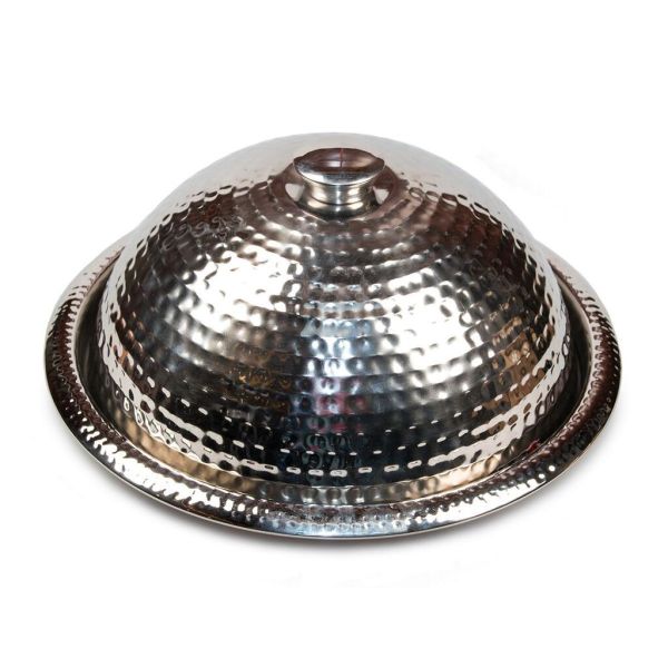 Блюдо для подачи с крышкой d 35 Dents нерж. P.L. Proff Cuisine