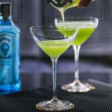 Рюмка коктейльная 180 мл "Ultramartin" d 9,4 см h16,7 см Cocktail Week P.L. [6]