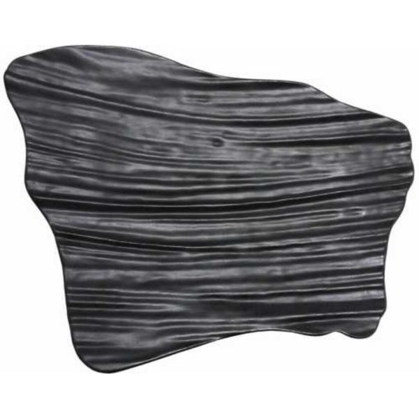 Блюдо для подачи 31*24 см Matsuyama Black фарфор P.L. Proff Cuisine [1]