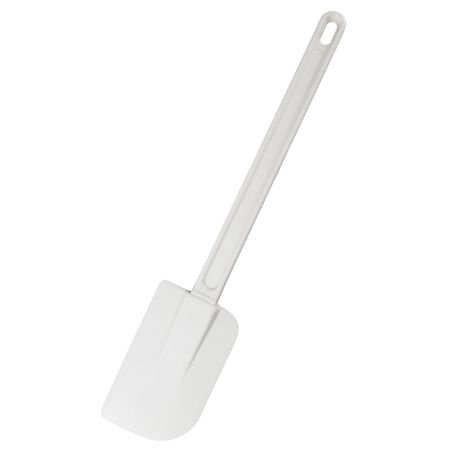 Лопатка кондитерская 35 см. раб. часть 12*7,5 см. резиновая (-40°C /+110°C) MGprof /1/24/144/